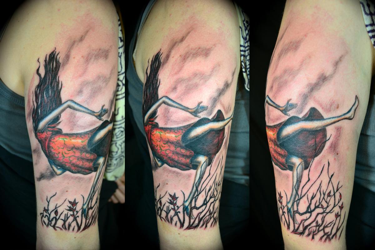 Circa Survive by Ryan El Dugi Lewis TattooNOW